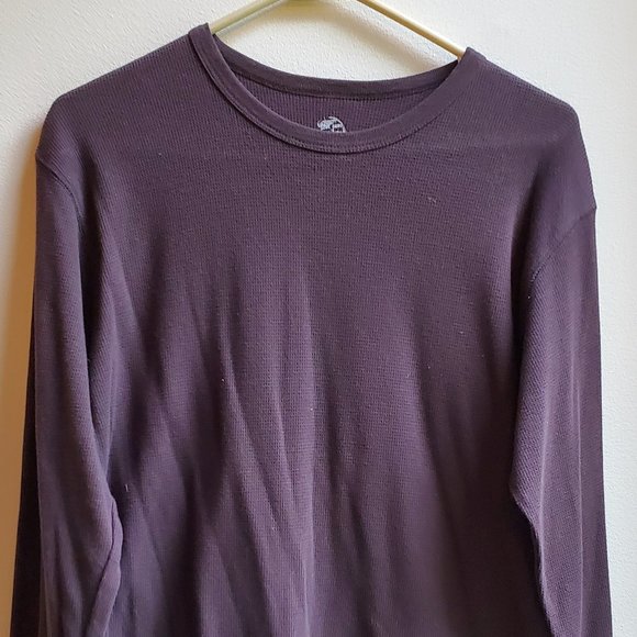 Division 55 Brown Crew Neck Jersey Size Large - Picture 5 of 13